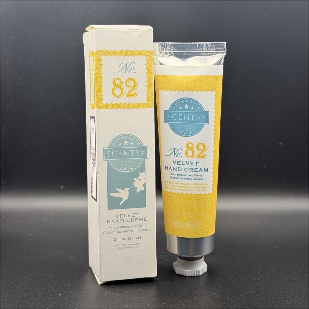 Scentsy No. 82 Hydrating Hand Cream w/ Vitamin E, 2 fl oz (59 mL)